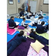 1er encuentro de Minfulness - 5to grado A y B